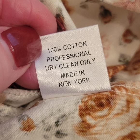 Petersyn Garbo Floral Print Dress Size L NWT - Picture 14 of 14